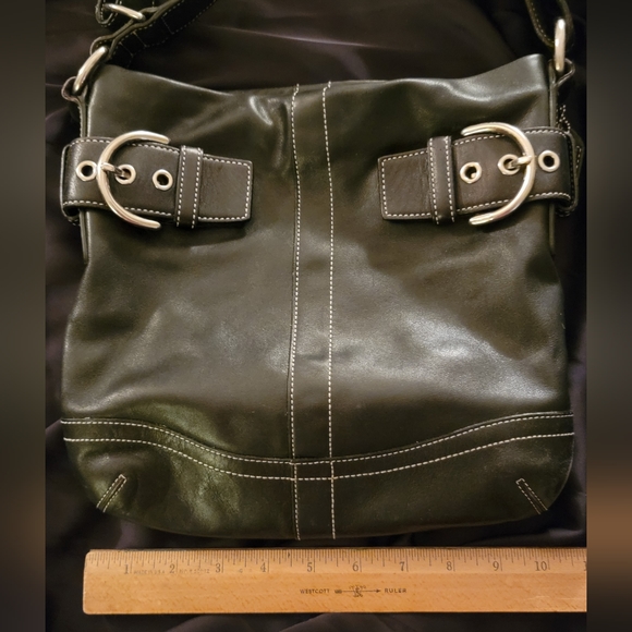 Coach Buckle Soho Bag - Picture 2 of 7